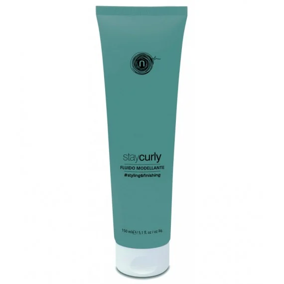 Naturalmente Sytling&Finish Stay Curly Fluido Modellante 150ml - fluido modellante capelli ricci mossi