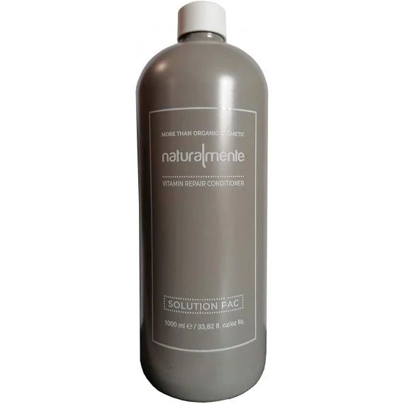 Naturalmente Vitamin Repair Conditioner Solution Pac 1000ml - balsamo riparatore capelli danneggiati