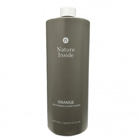 Naturalmente Volumizing Conditioner Orange 1000ml - balsamo idratante volumizzante capelli sottili
