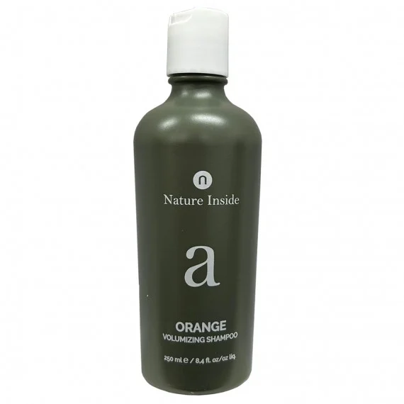 Naturalmente Volumizing Shampoo Orange 250ml - shampoo volumizzante capelli fini e sottili
