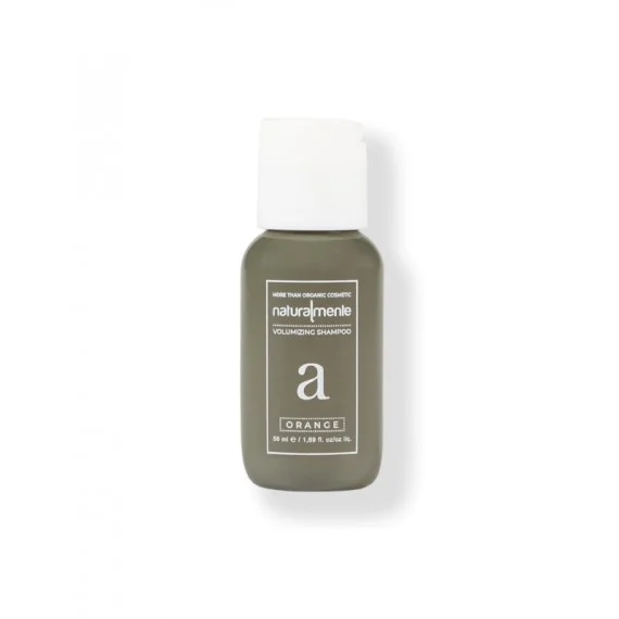 Naturalmente Volumizing Shampoo Orange 50ml TRAVEL - shampoo volumizzante capelli fini e sottili