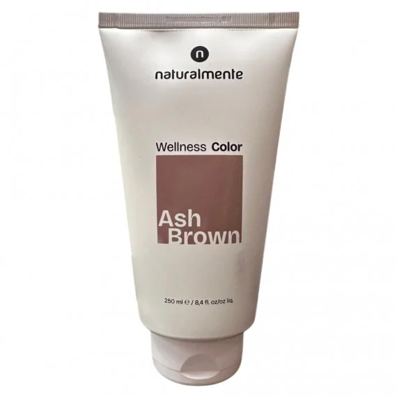 Naturalmente Wellness Color Ash Brown 250ml - maschera riflessante capelli CASTANO CENERE