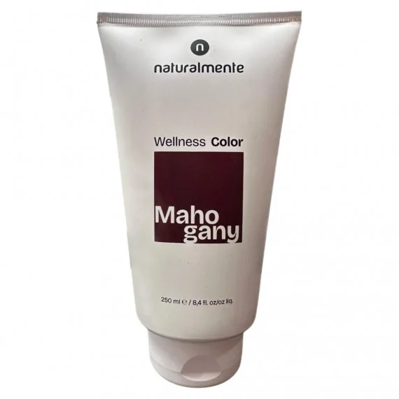 Naturalmente Wellness Color Mahogany 250ml - maschera riflessante capelli  MOGANO