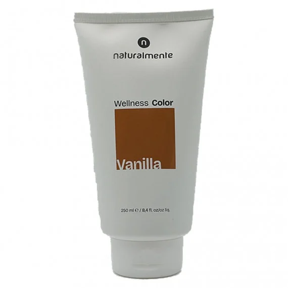 Naturalmente Wellness Color Vanilla 250ml - maschera riflessante capelli Vaniglia