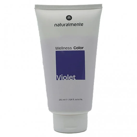 Naturalmente Wellness Color Violet 250ml - maschera riflessante capelli VIOLA