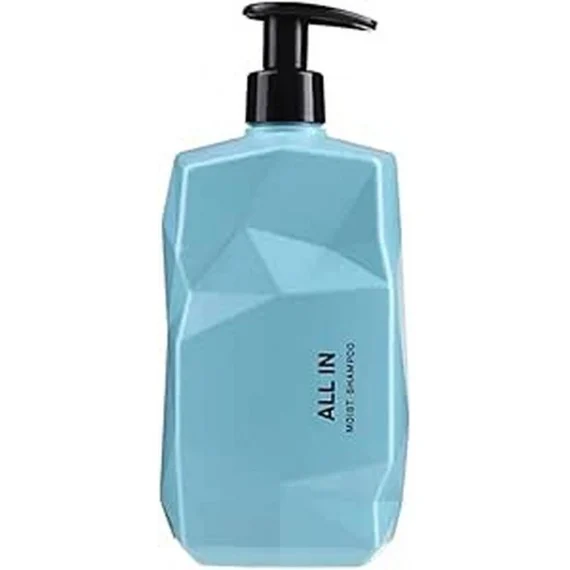 Nine Yards All In Moist Shampoo 1000ml - shampoo anticrespo capelli ribelli o ricci