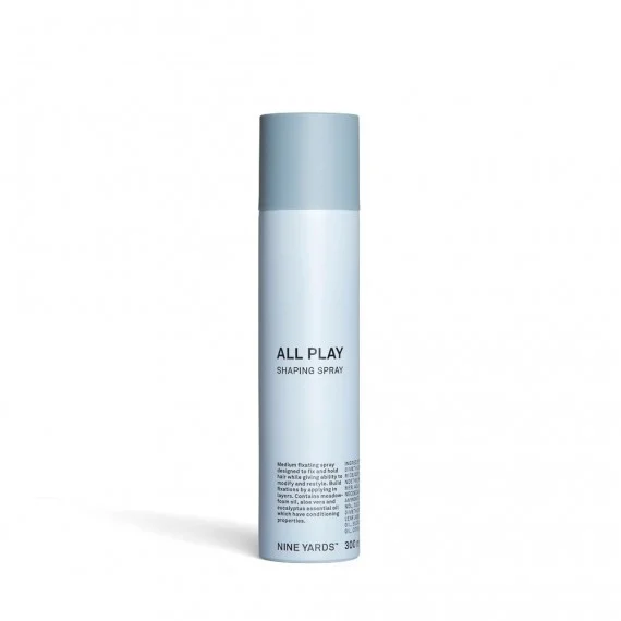 Nine Yards All Play Shaping Spray 300ml - lacca modellante tenuta media