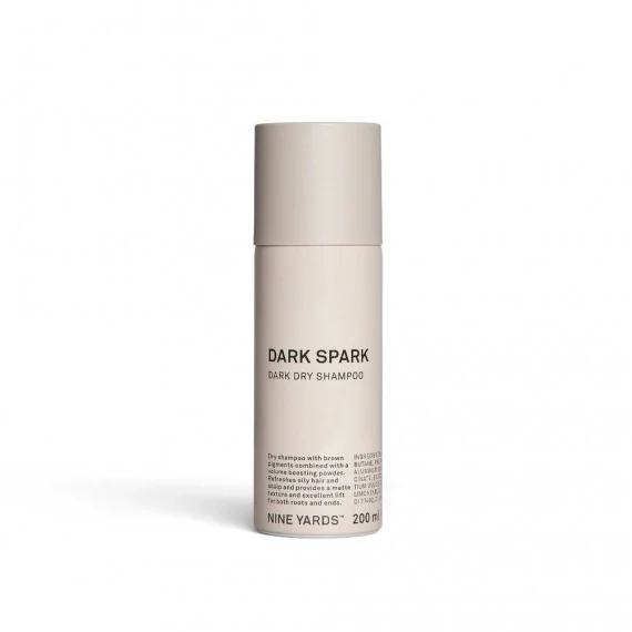 Nine Yards Dark Spark Dark Dry Shampoo 200ml - shampoo a secco volumizzante pigmentato capelli castani