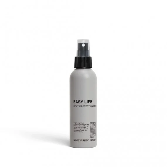 Nine Yards Easy Life Heat Protection Spray 150ml - spray termoprotettivo riparativo capelli danneggiati trattati