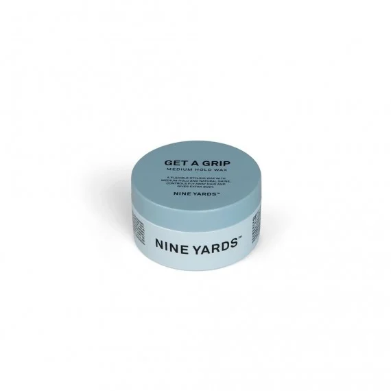 Nine Yards Get A Grip Medium Hold Wax 100ml - cera modellante styling tenuta media