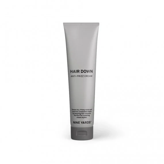 Nine Yards Hair Down Anti-Frizz Cream 150ml - crema anticrespo capelli secchi ruvidi colorati