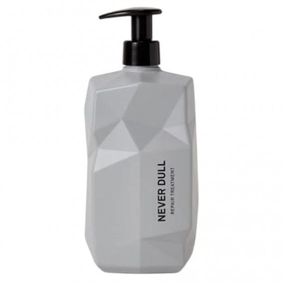 Nine Yards Never Dull Repair Treatment 1000ml - maschera riparativq capelli danneggiati trattati o ricci