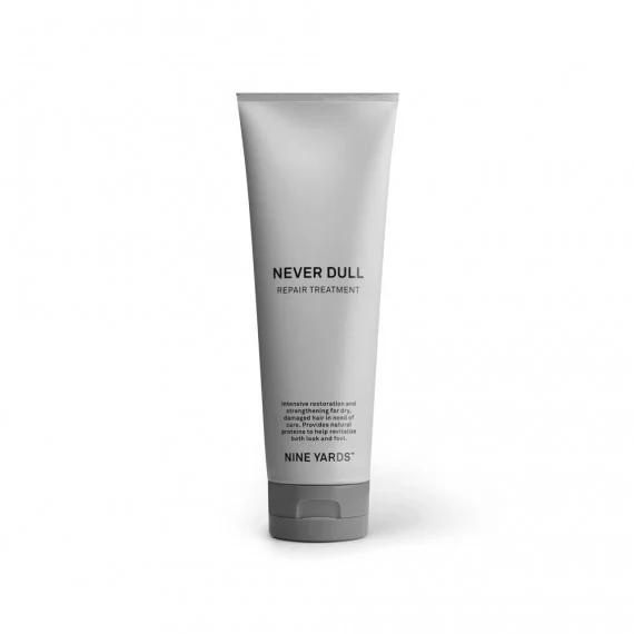 Nine Yards Never Dull Repair Treatment 250ml - maschera riparativa capelli danneggiati o ricci