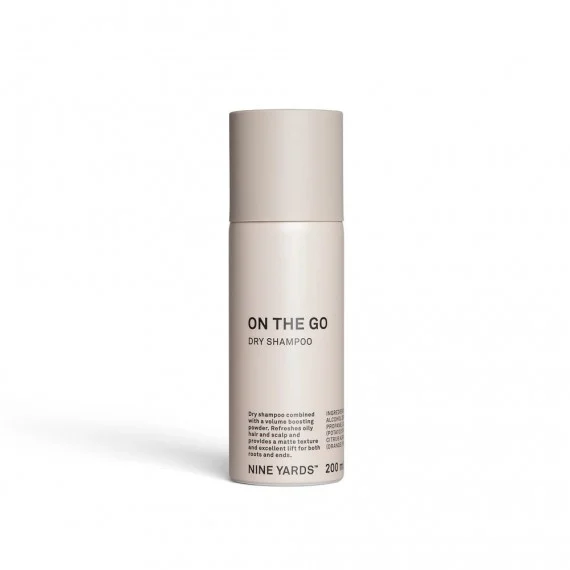 Nine Yards On The Go Dry Shampoo 200ml - shampoo a secco volumizzante tutti capelli