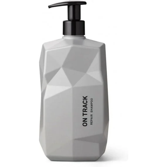 Nine Yards On Track Repair Shampoo 1000ml - shampoo riparativo capelli danneggiati trattati secchi