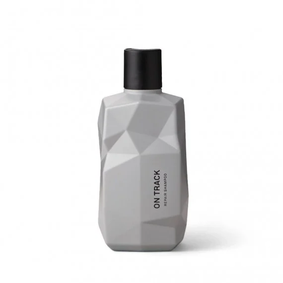 Nine Yards On Track Repair Shampoo 300ml - shampoo riparativo capelli danneggiati colorati secchi