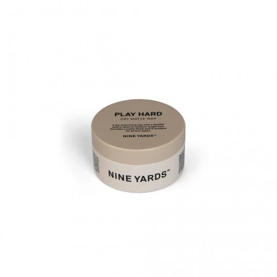 Nine Yards Play Hard Dry Matte Paste 100ml - pasta modellante opaca tenuta flessibile