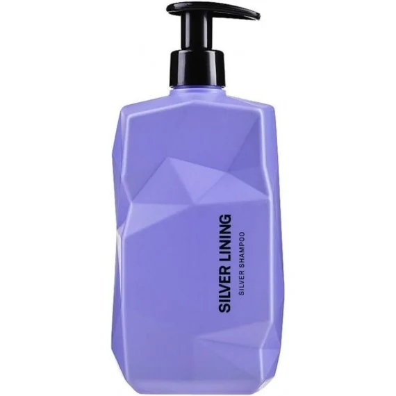 Nine Yards Silver Lining Shampoo 1000ml - shampoo antigiallo capelli bianchi grigi biondo freddo