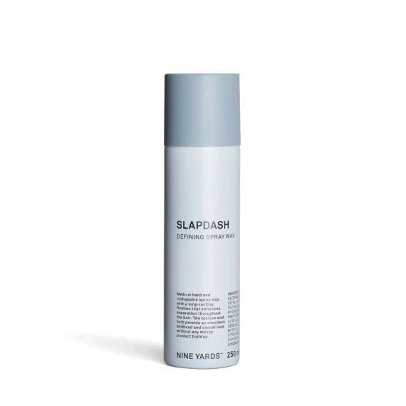 Nine Yards SlapDash Defining Spray Wax 250ml -  cera spray texturizzante forte capelli normali e sottili