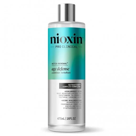 Nioxin Age Defense Conditioner 475ml - balsamo rinforzante anti-age tutti tipi di capelli