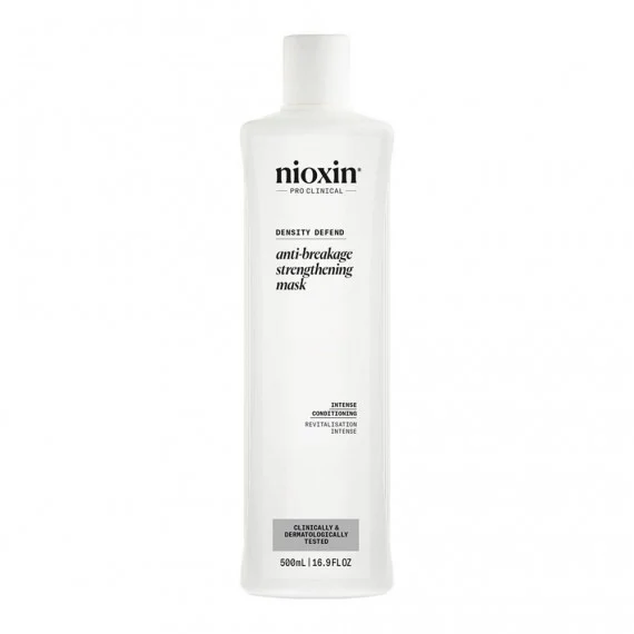Nioxin Density Defend Anti-Breakage Mask 500ml - maschera rinforzante anti-rotture intesiva capelli deboli