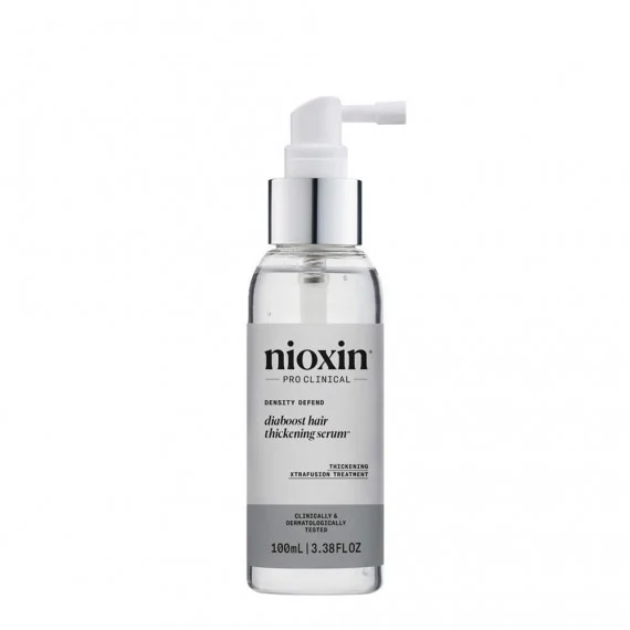 Nioxin Density Defend Diaboost Serum 100ml - siero fortificante ispessente capelli sottili
