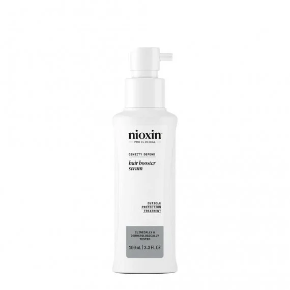Nioxin Density Defend Hair Booster Serum 100ml - siero fortificante cuticole assottigliamento avanzato