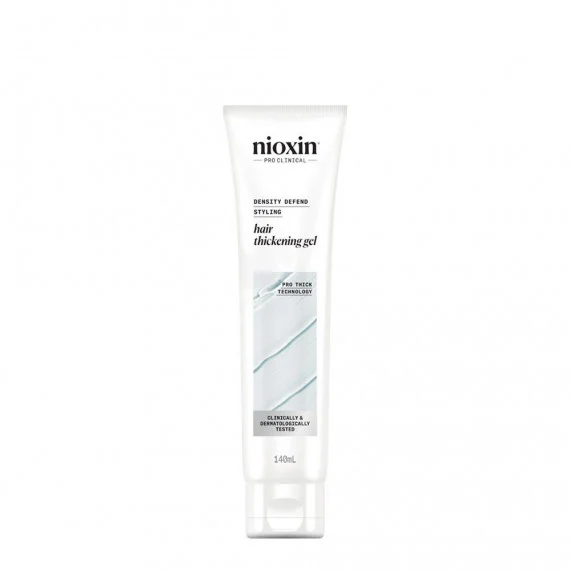 Nioxin Density Defend Styling Hair Thickening Gel 140ml - gel volumizzante capelli fini sottili