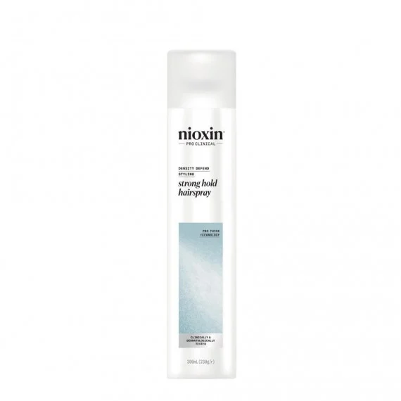 Nioxin Density Defend Styling Strong Hold Spray 300ml - lacca tenuta forte volumizzante capelli fini