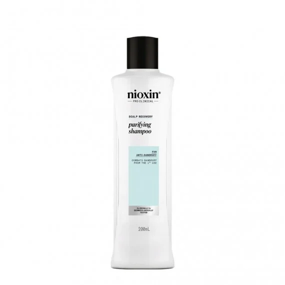 Nioxin Scalp Recovery Purifying Shampoo For Anti-Dandruff 200ml - shampoo antiforfora purificante lenitivo cute
