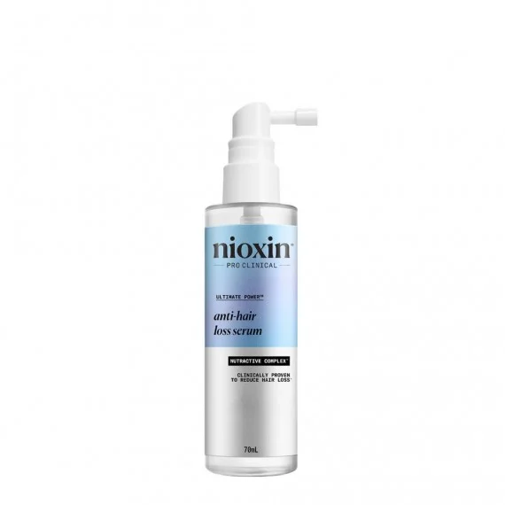 Nioxin Ultimate Power Anti-Hair Loss Serum 70ml - siero/trattamento anticaduta capelli fragili
