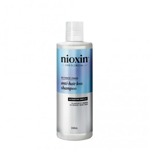 Nioxin Ultimate Power Anti Hair-Loss Shampoo 240ml - shampoo anticaduta capelli fragili deboli propensi alla caduta
