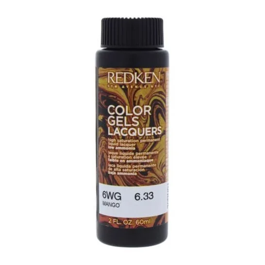 Redken Color Gel Lacquers 6WG Mango 60ml
