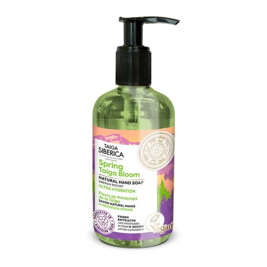 Natura Siberica sapone naturale ultra idratante per le mani 300ml