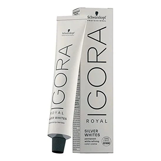 Schwarzkopf Prof.Dyestuff Igora Royal Absolutes Silverwhite Mattifying 60ml