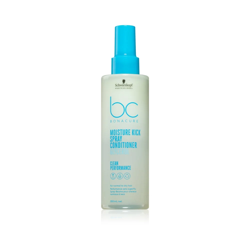 Schwarzkopf BC Moisture Kick Spray Balsamo Glicerolo 200ml