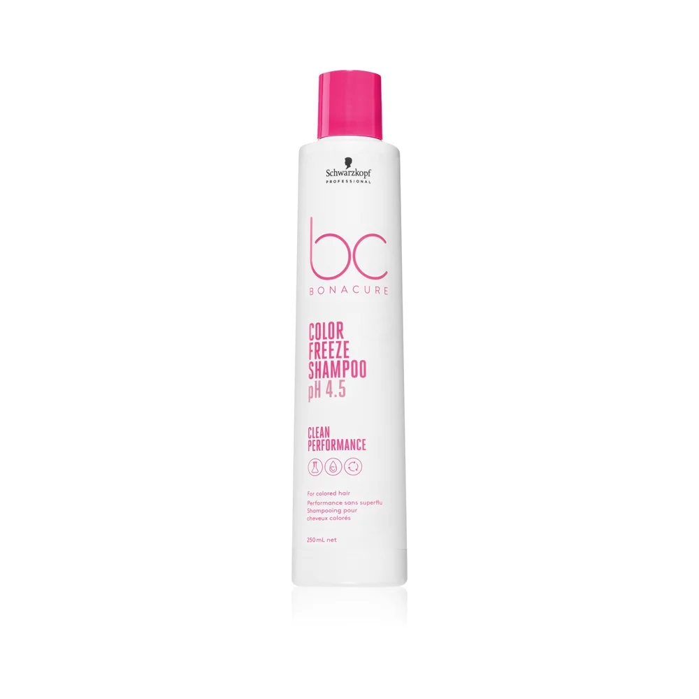 Schwarzkopf BC Color Freeze Shampoo pH 4,5 250 ml