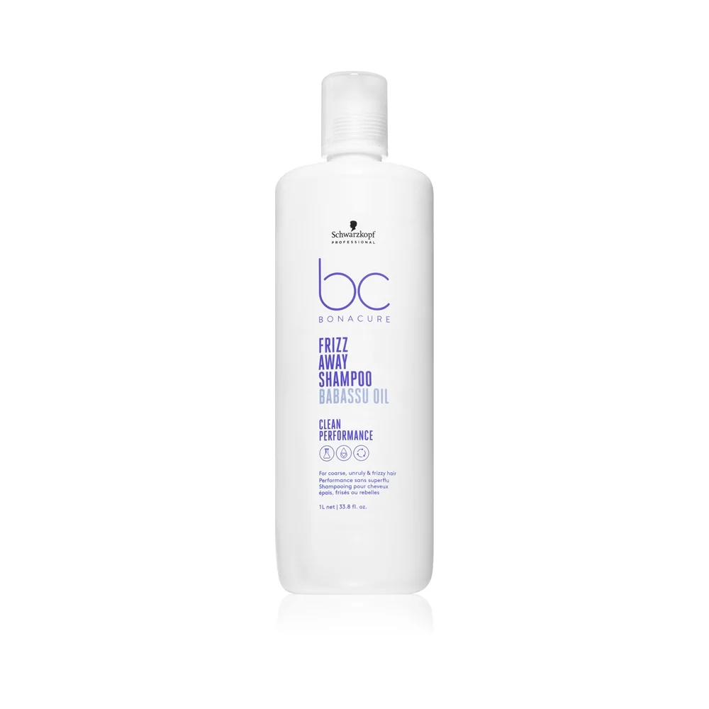 Schwarzkopf professional BC Bonacure Away Shampoo anticrespo 1000 ml