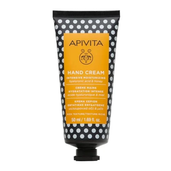Apivita Crema de Manos Intensiva con Acido Hialurónico y Miel 50