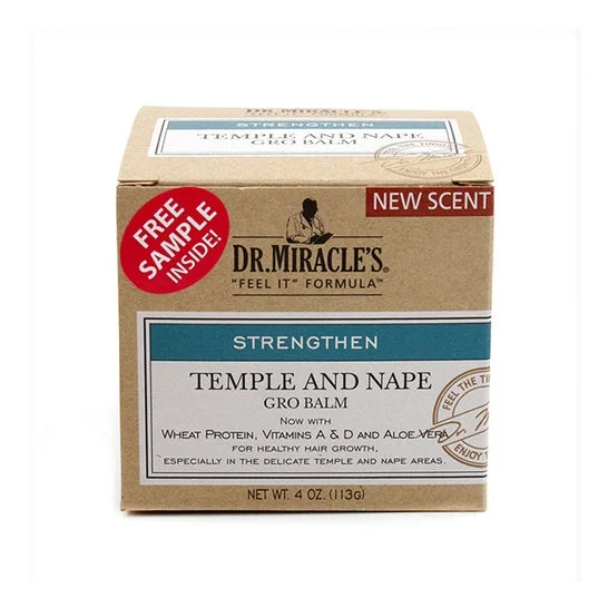 Dr. Miracle's Temple & Nape Gro Balsamo Capillare Regolare 113g
