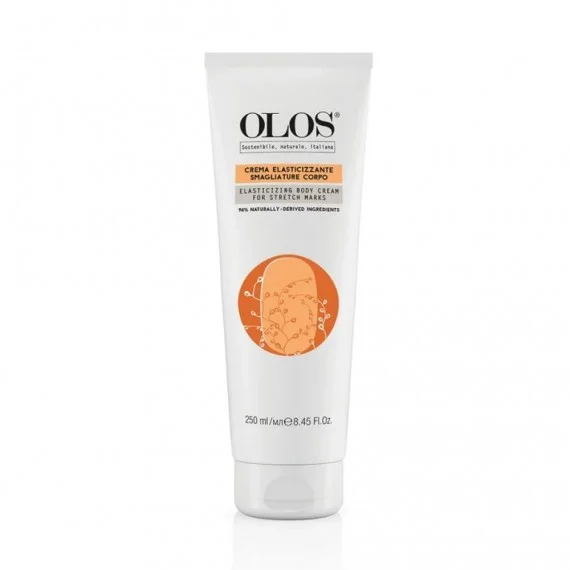 OLOS Crema Elasticizzante Smagliature Corpo 250ml - crema anti-smagliature elasticizzate corpo