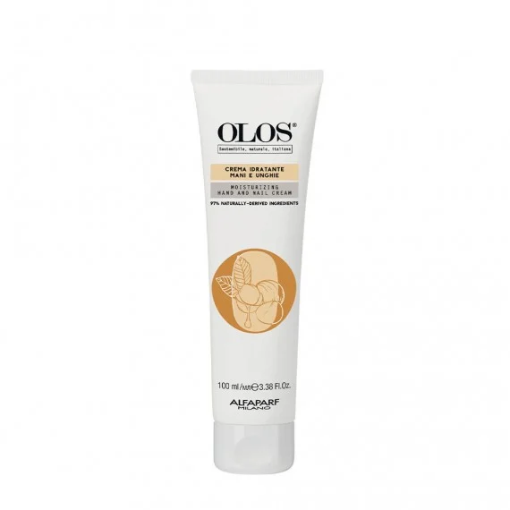 OLOS Crema Idratante Mani e Unghie 100ml - crema nutriente protettiva mani unghie