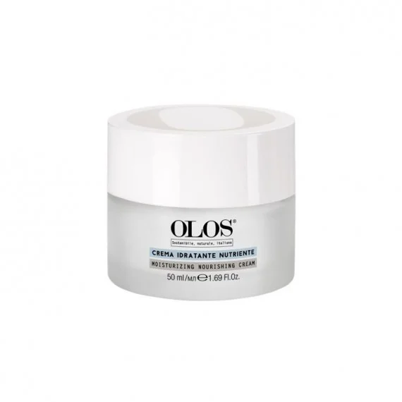 OLOS Crema Idratante Nutriente 50ml - crema viso nutriente idratante pelle secca