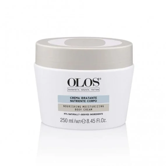 OLOS Crema Idratante Nutriente Corpo 250ml - crema corpo idratante rvitalizzante tutti tipi di pelle