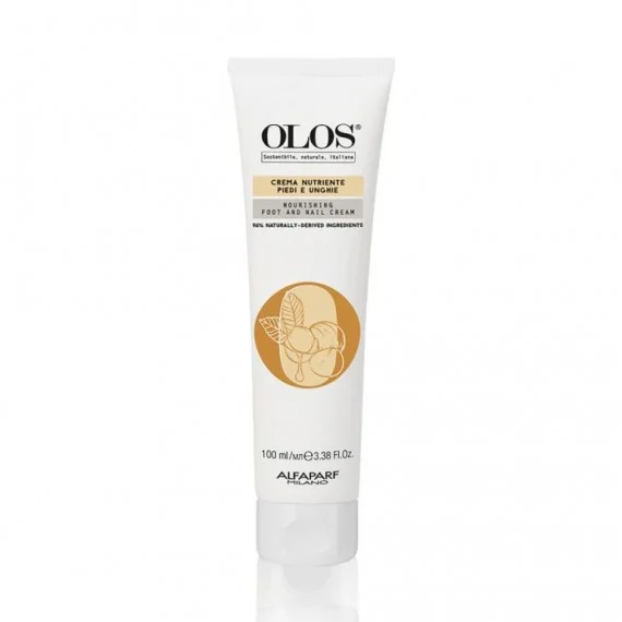 OLOS Crema Nutriente Piedi e Unghie 100ml - crema nutriente protettiva piedi e unghie