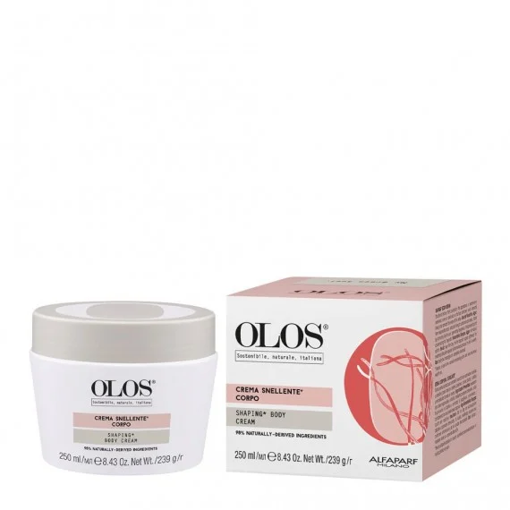 OLOS Crema Snellente Corpo 250ml - crema modellante snellente corpo