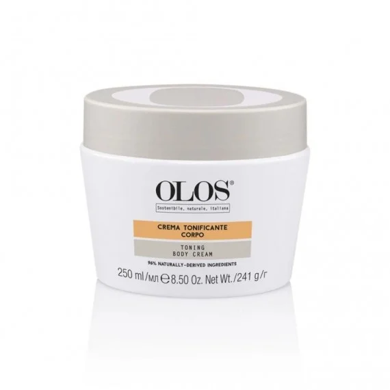 OLOS Crema Tonificante Corpo 250ml - crema tonificante corpo tutti tipi di pelle