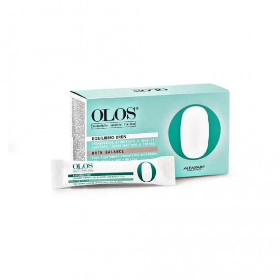 OLOS Equilibrio Dren Integratore Corpo 14x10ml - integratore alimentare drenante corpo mirto