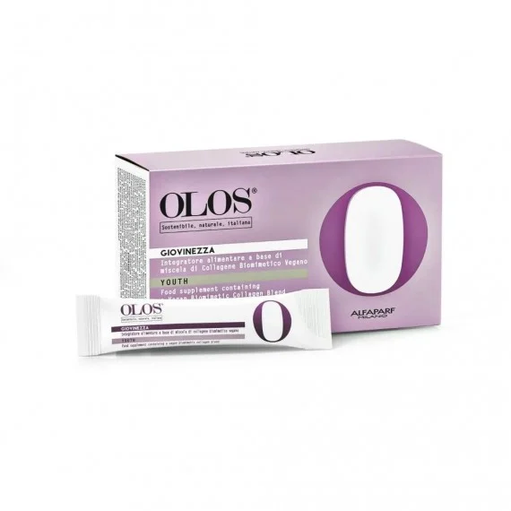 OLOS Giovinezza Integratore Viso 14x10ml - integratore alimentare viso collagene frutti di bosco