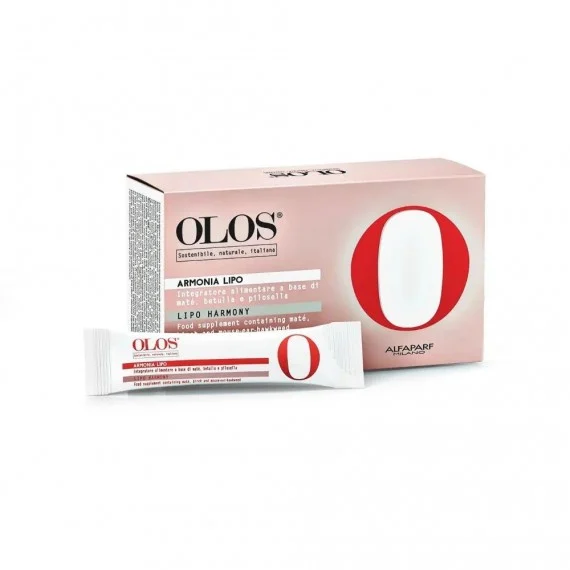 OLOS Integratore Armonia Lipo Integratore Corpo 14x10ml - integratore alimentare drenante controllo peso ananas